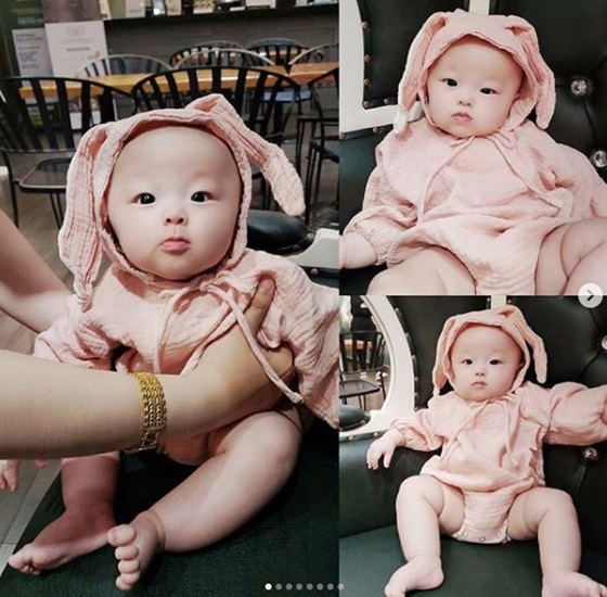 /사진=성은채 인스타그램