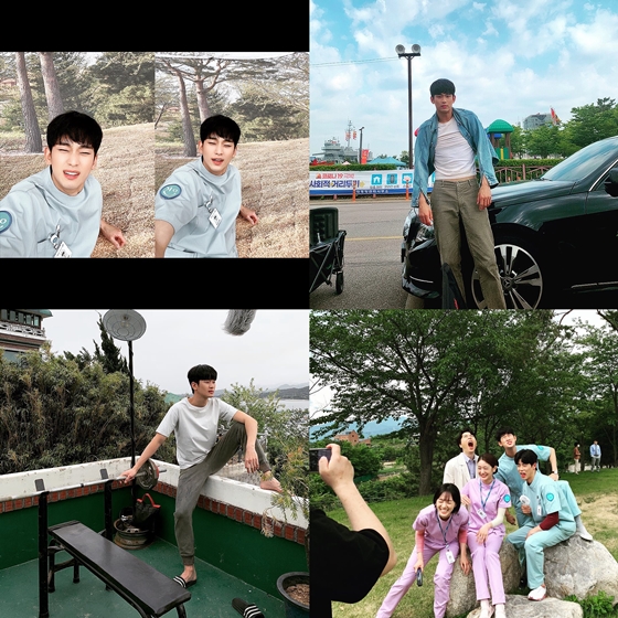 /사진=김수현 인스타그램