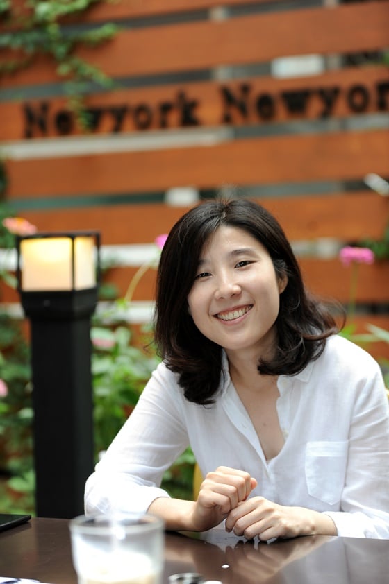 박지은 9단. /사진=한국기원 제공