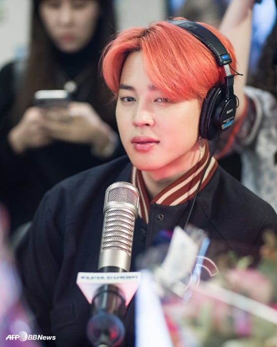 방탄소년단(BTS) 지민 /AFPBBNews