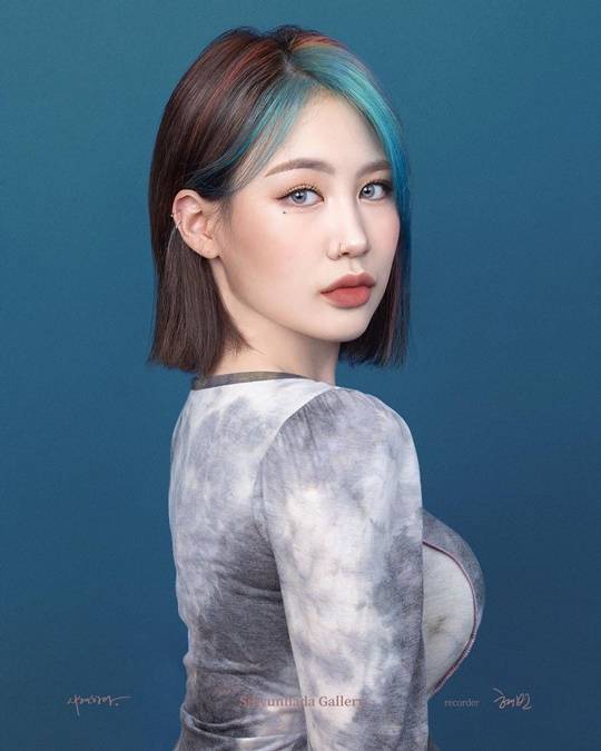 가수 박지민(제이미) /사진=박지민(제이미) 인스타그램