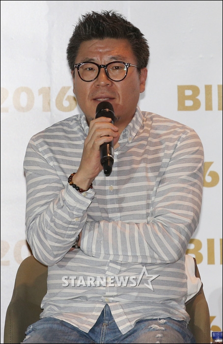 정인봉 감독 / 사진=이동훈 기자