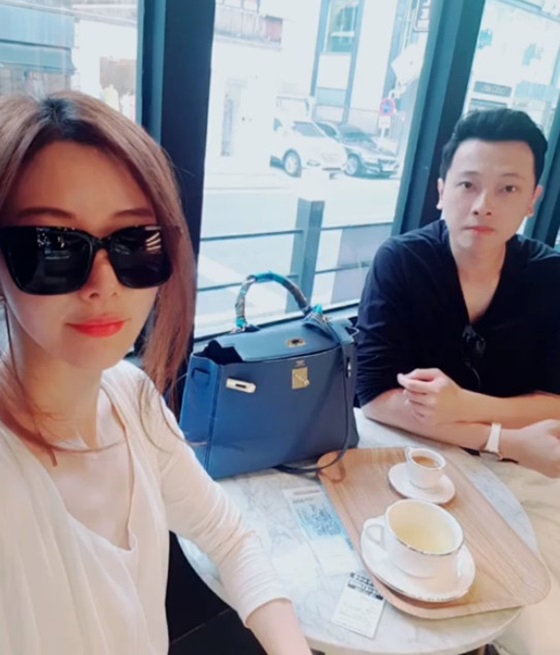 /사진=신주아 인스타그램 영상 캡처