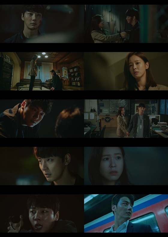 /사진=OCN '트레인' 방송화면