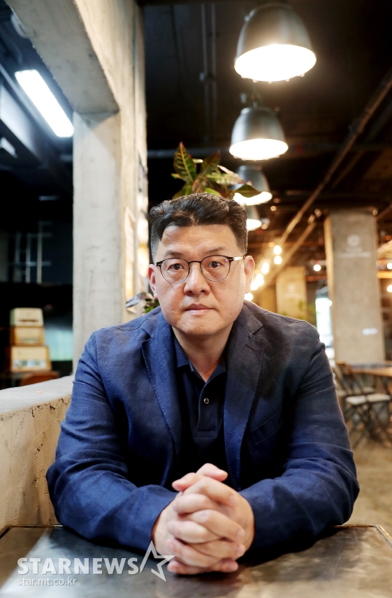'강철비2: 정상회담' 양우석 감독/사진=김창현 기자