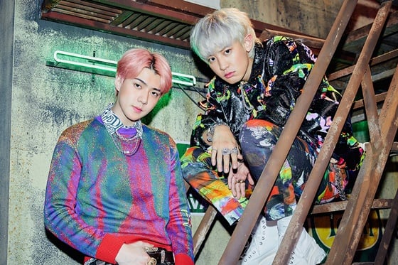 엑소 세훈&찬열 /사진제공=SM엔터테인먼트