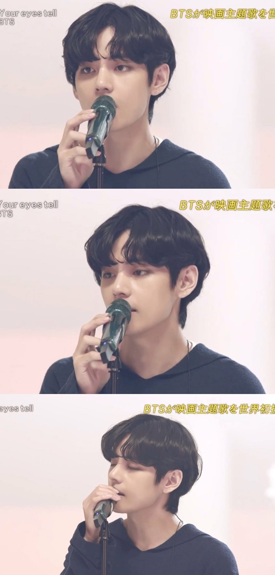 방탄소년단(BTS) 뷔 /사진=일본 CDTV 방송화면 캡쳐