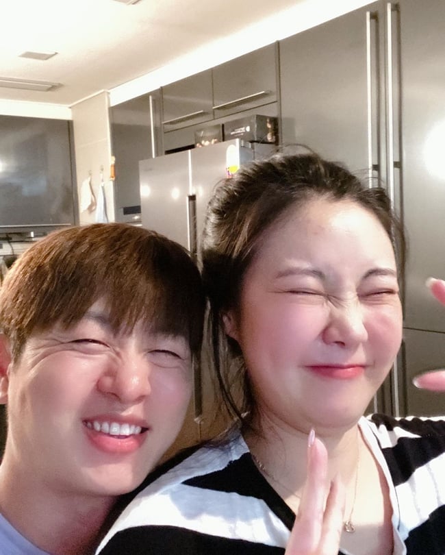 /사진=유상무 인스타그램