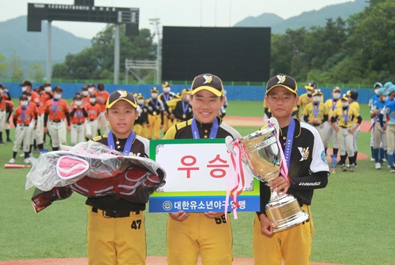 경기 남양주야놀유소년 야구단. /사진=대한유소년야구연맹 제공