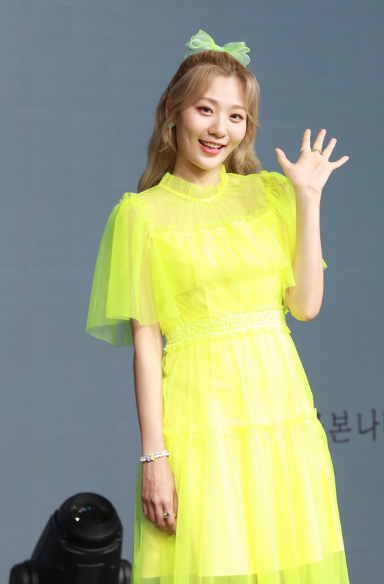 볼빨간사춘기 안지영/사진제공=쇼파르뮤직