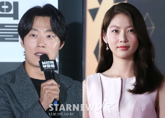 강민석, 공승연 /사진=이기범 기자