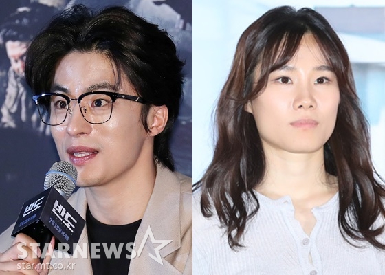 구교환, 이옥섭 감독 /사진=김창현 기자, 뉴스1