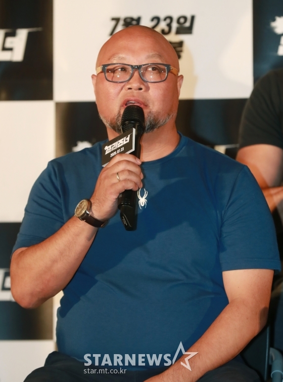 영화 '프리즈너'를 연출한 양길영 감독 /사진=이동훈 기자