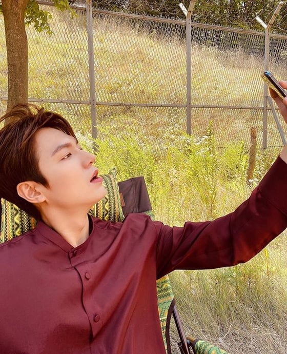 /사진=이민호 인스타그램