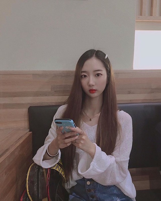 /사진=걸그룹 아이러브 출신 신민아 인스타그램