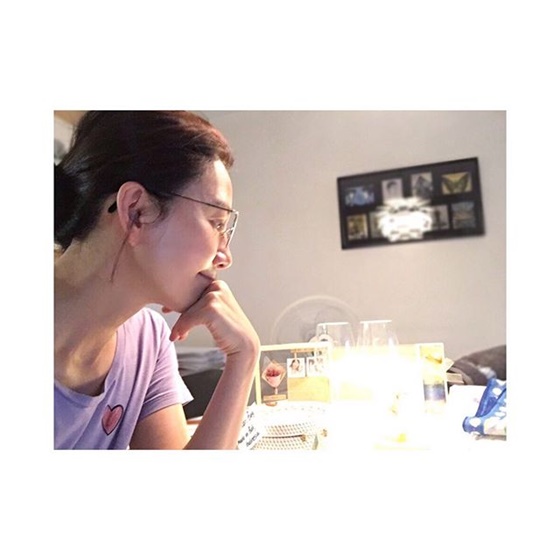 /사진=김희애 인스타그램