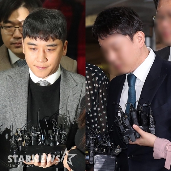 (왼쪽부터) 승리, 유인석 /사진=스타뉴스