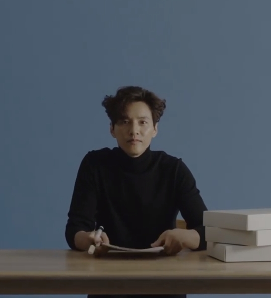 원빈 / 사진=올젠 SNS