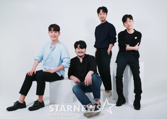 '팬텀싱어3' 우승 라 포엠 인터뷰 / 사진=이동훈 기자