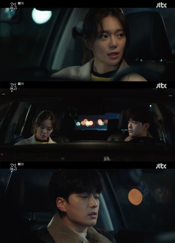 /사진=JTBC 월화드라마 '모범형사' 방송화면 캡처