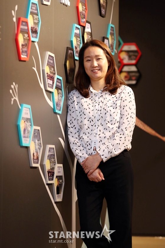 KT 모바일 미디어 콘텐츠팀 동지연 팀장 /사진=임성균 기자