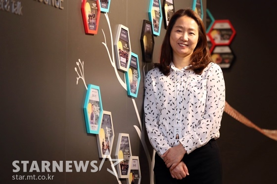 KT 모바일 미디어 콘텐츠팀 동지연 팀장 /사진=임성균 기자