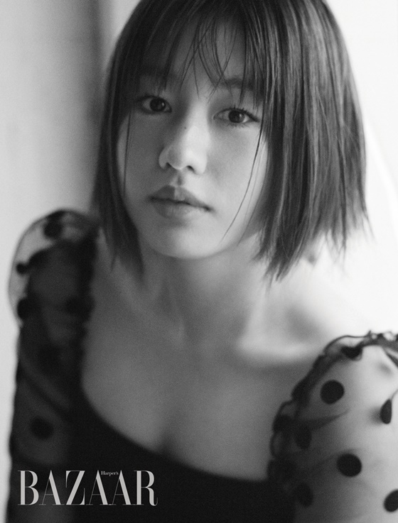 안은진 /사진제공=하퍼스 바자