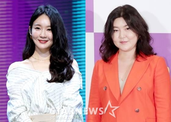 다비치 강민경,한혜연/사진=스타뉴스