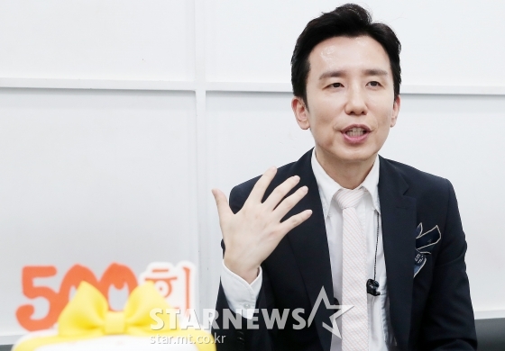 '유희열의 스케치북' 500회 MC 유희열 인터뷰 /사진=김창현 기자