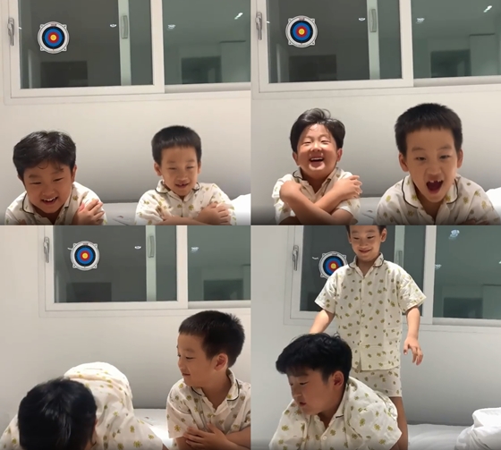 /사진=문정원 인스타그램