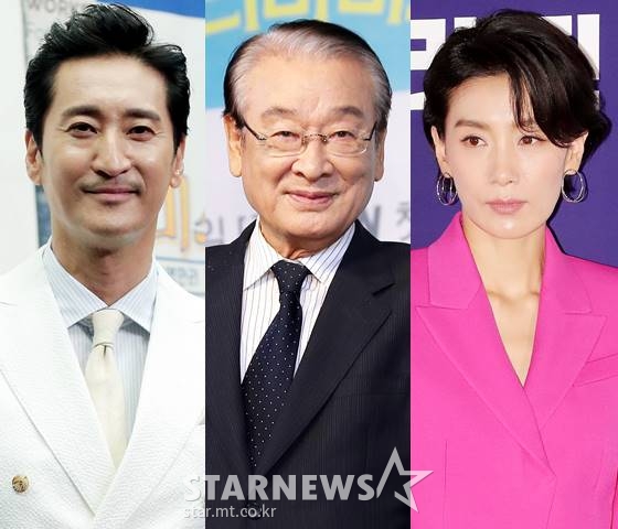 배우 신현준, 이순재, 김서형 /사진=스타뉴스