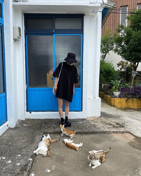 /사진=한지혜 인스타그램