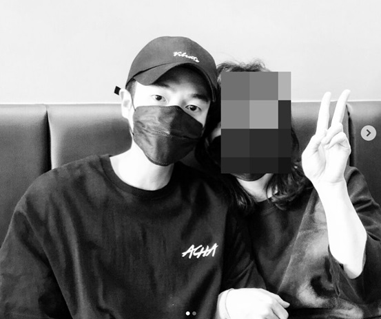 /사진=손승원 인스타그램