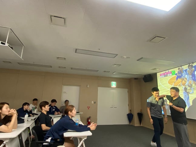 WKBL이 2020~2021시즌 규칙 설명회를 실시한다. /사진=WKBL 제공