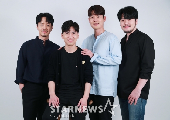JTBC '팬텀싱어3' 우승팀 라포엠 /사진=이동훈 기자