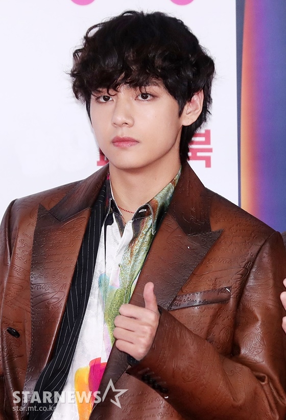 방탄소년단(BTS) 뷔 /사진=김창현 기자