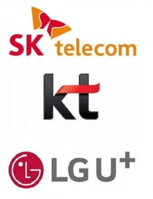 /사진=SKT,KT,LG유플러스 로고