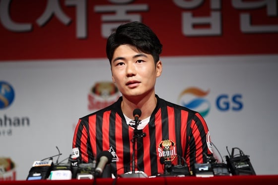 기성용. /사진=한국프로축구연맹 제공