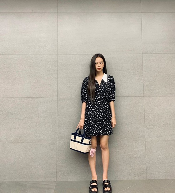 /사진=지수 인스타그램