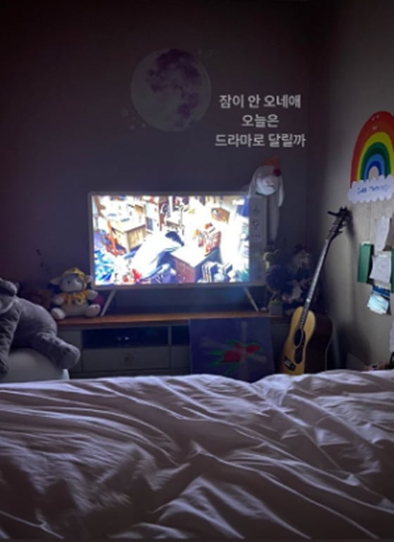 /사진=아이유 인스타그램 스토리