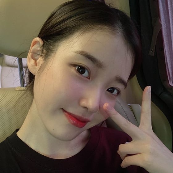 /사진=아이유 인스타그램