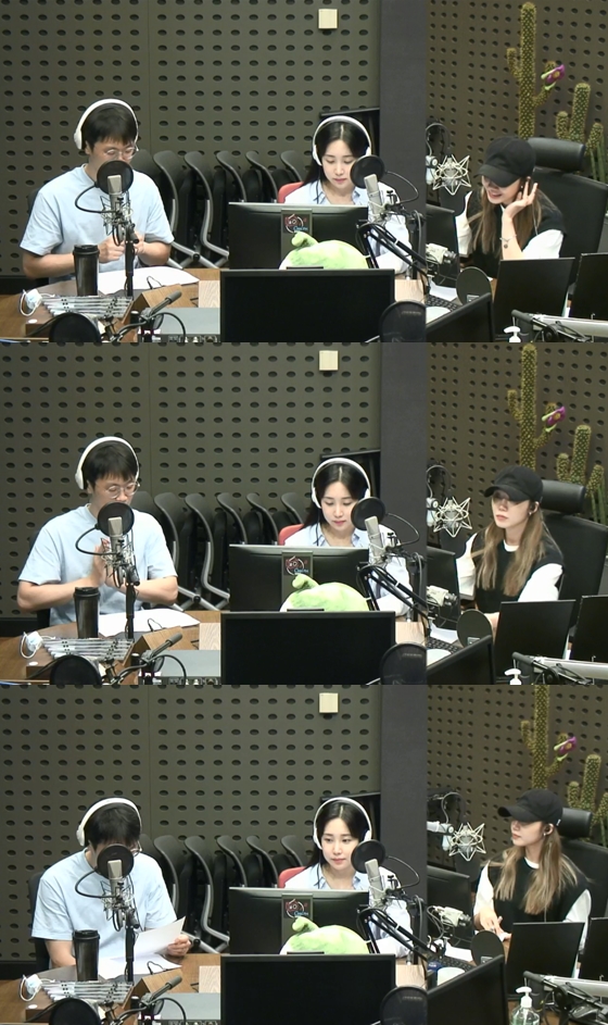 /사진=KBS CoolFM '정은지의 가요광장' 방송화면 캡처