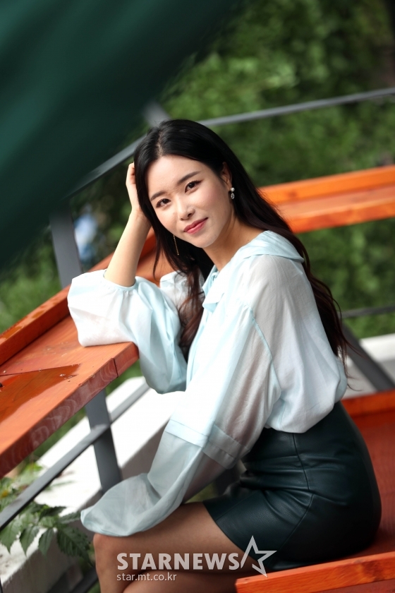이해나 /사진=임성균 기자