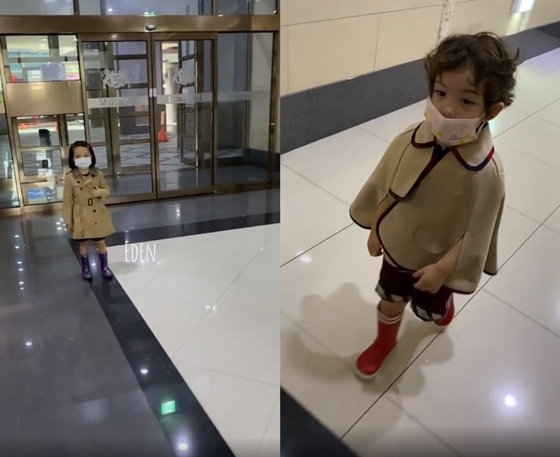 /사진=박주호 아내 안나 인스타그램