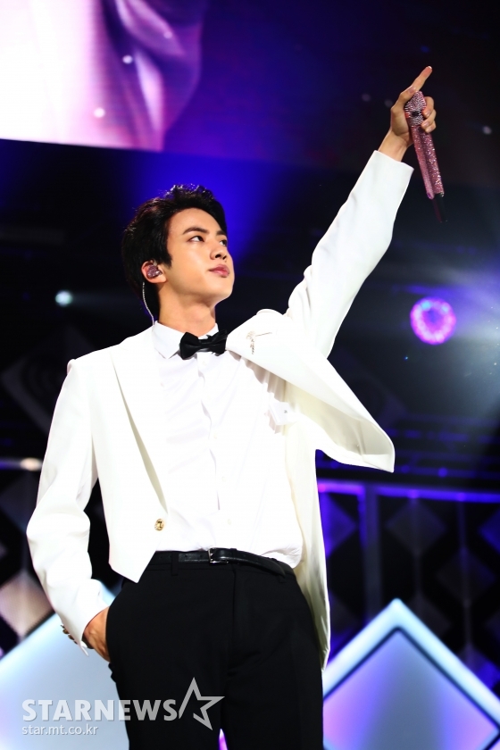방탄소년단(BTS) 진 /AFPBBNews=뉴스1=스타뉴스
