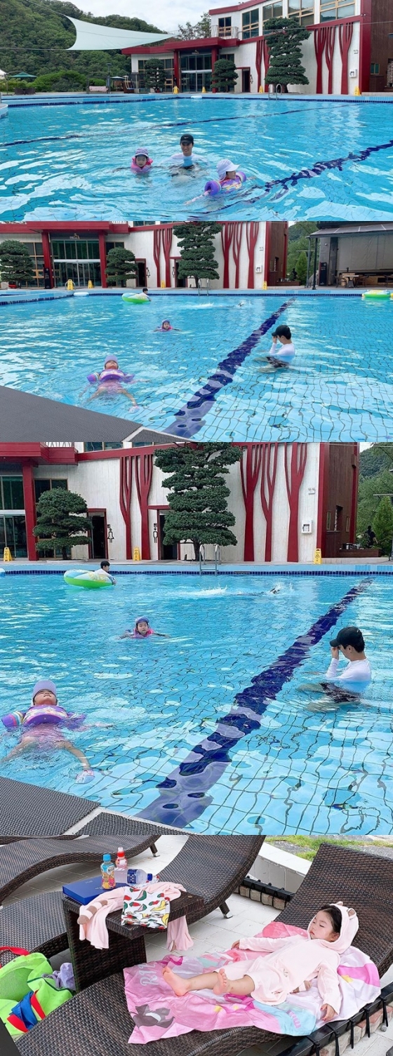 /사진=소이현 인스타그램 (인교진 하은 소은)