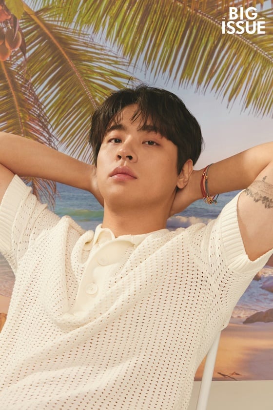 박정민 /사진제공=빅이슈 코리아