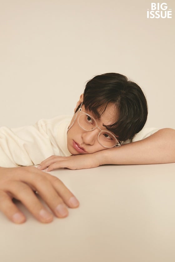 박정민 /사진제공=빅이슈 코리아