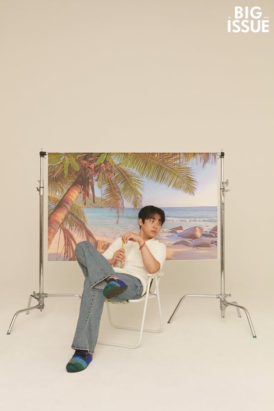 박정민 /사진제공=빅이슈 코리아