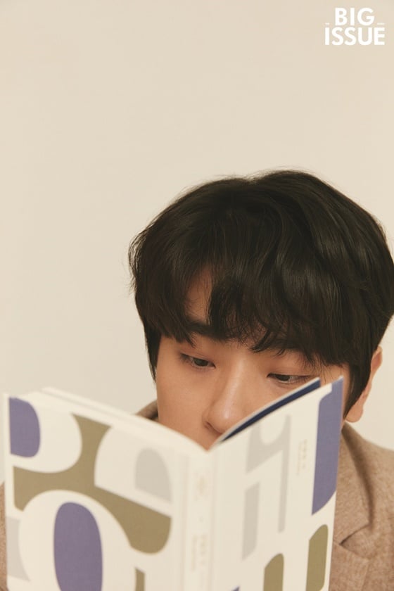 박정민 /사진제공=빅이슈 코리아